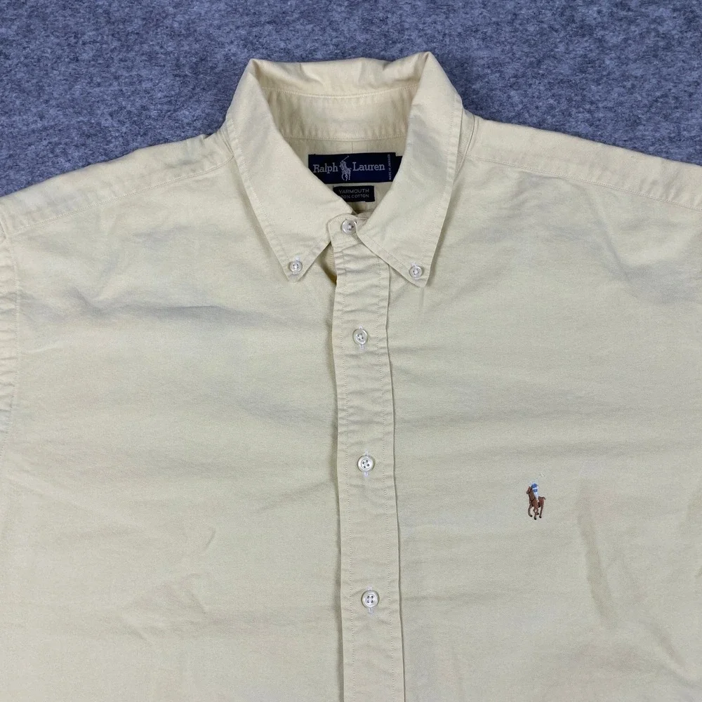 Ralph Lauren classic button